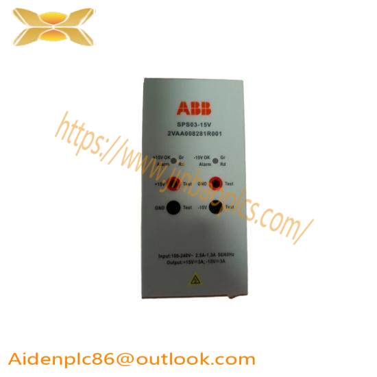 ABB 2VAA008281R001  Power Supply