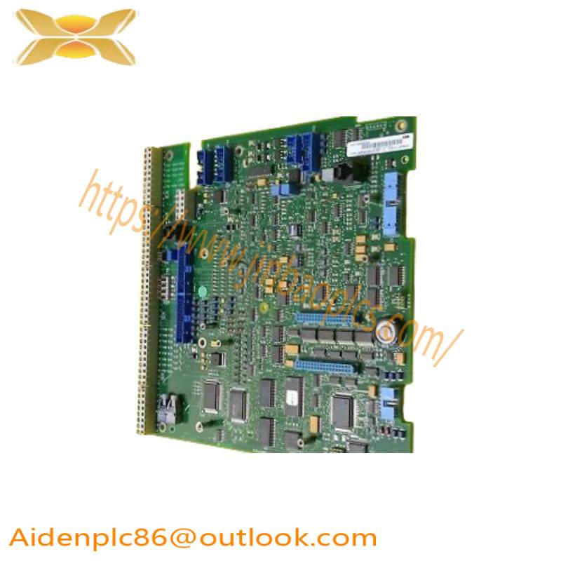 ABB 3ADT309600R0002 CONTROL BOARD WITHOUT SOFTW