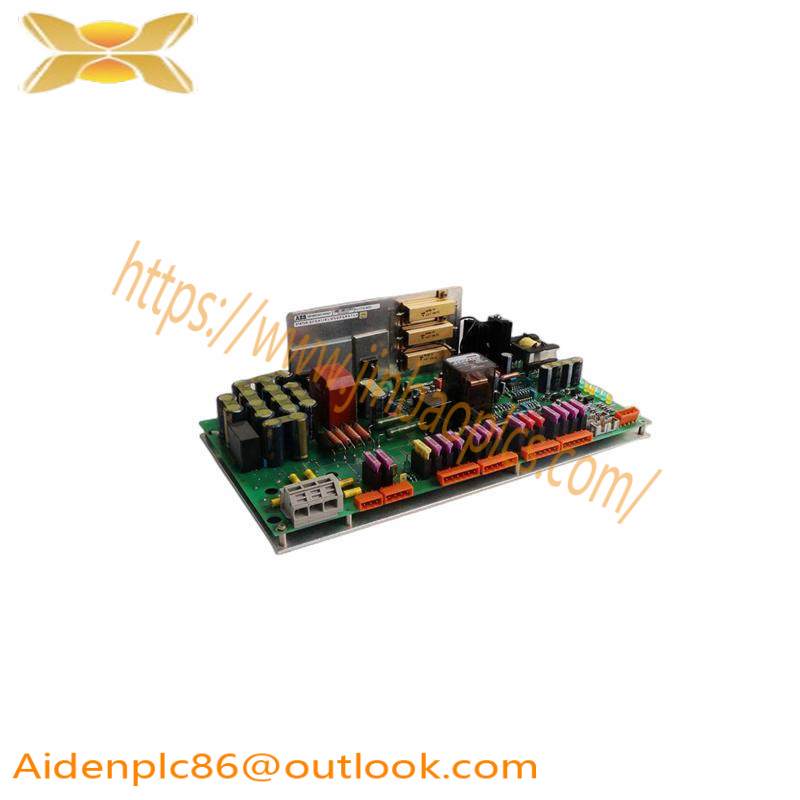 ABB 3AFE64547992 DRIVEWINDOW WITH PCMCIA HARDWARE
