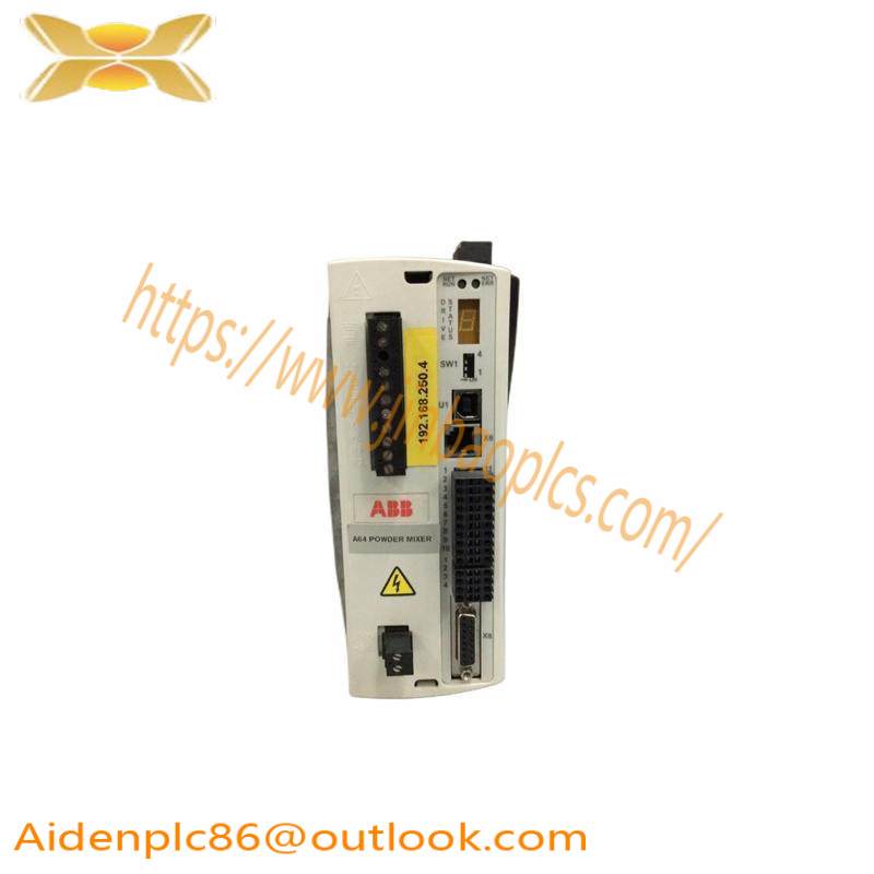 ABB 3AXD50000032633 E152A03EIOA EtherCAT Servo drive