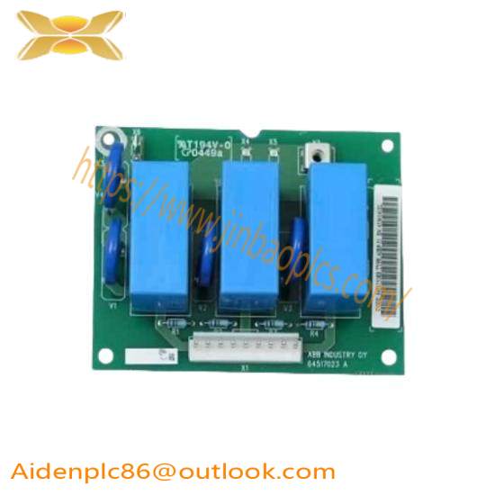 ABB 3BDH000741R1 CTI