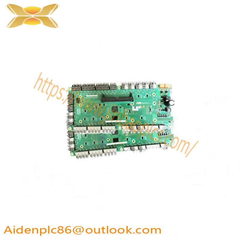 ABB 3BHB002916R0001 UFC721AE Connect the high voltage frequency conversion to the PC board