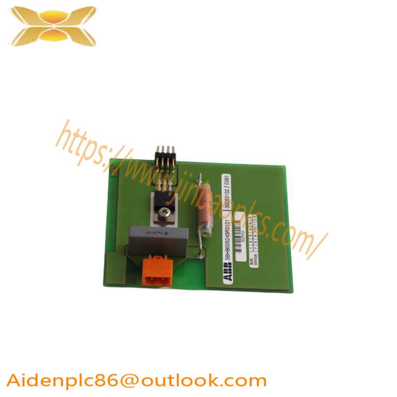 ABB 3BHB005245R0101 POWER BOARD
