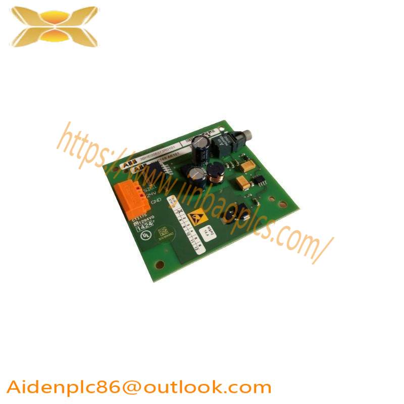ABB 3BHE006373R0101 XVC769AE101