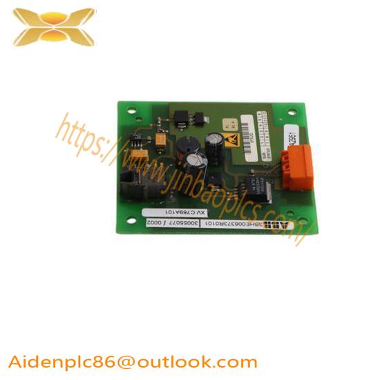 ABB 3BHE006373R0101 ;XVC769AE101 Control Board