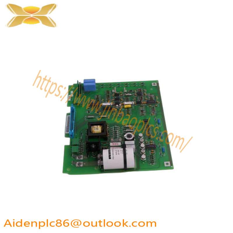 ABB 3BHE006422R0001 governor drive board