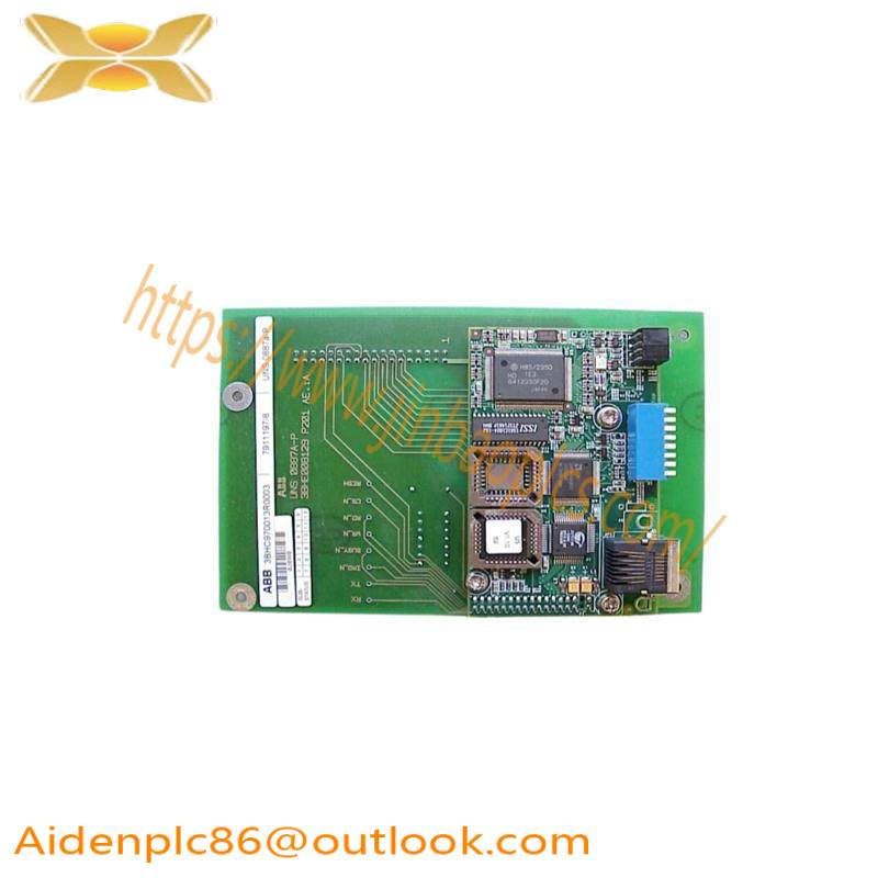ABB 3BHE008128R0001 UNS0887A-P Control Module