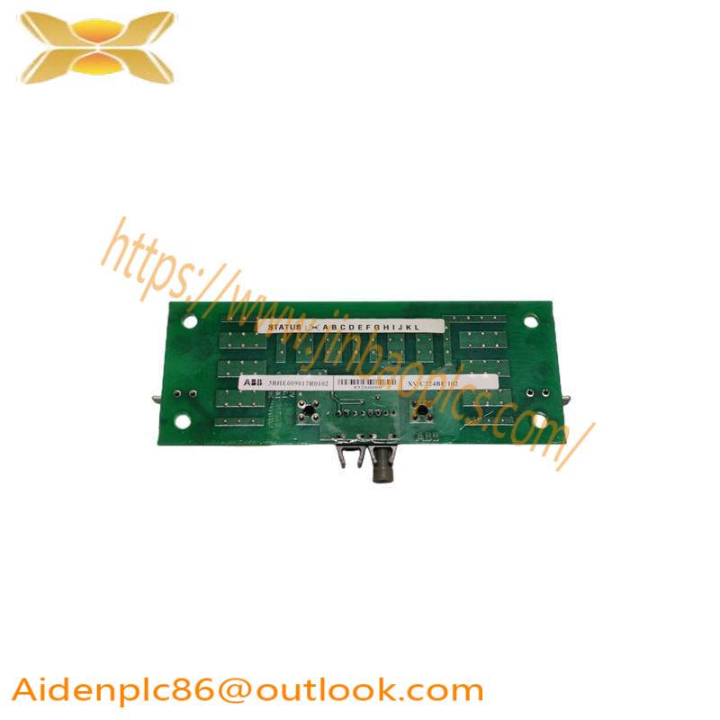 ABB 3BHE009017R0102 XV C724BE Vlscd-board