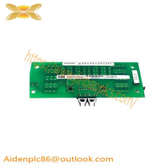 ABB 3BHE009017R0102 ;XVC724BE102 Circuit Board