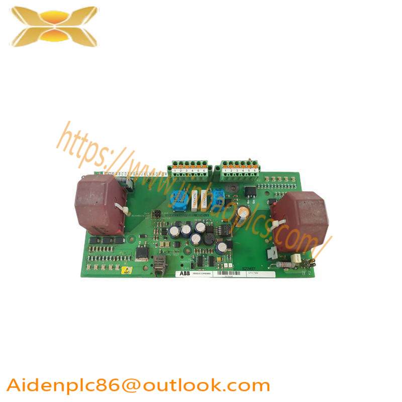 ABB 3BHE013299R0001 LTC743C Amplifier Board