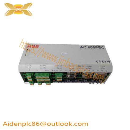 ABB 3BHE014135R0011 UAD149 A00-0-11 I/O Module