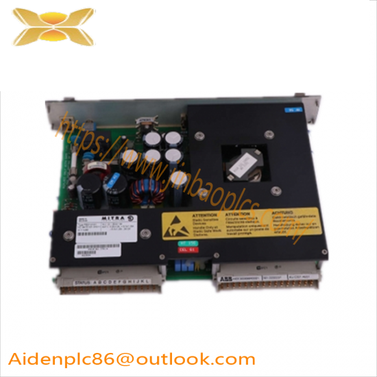 ABB 3BHE014658R0102 Servo Controller