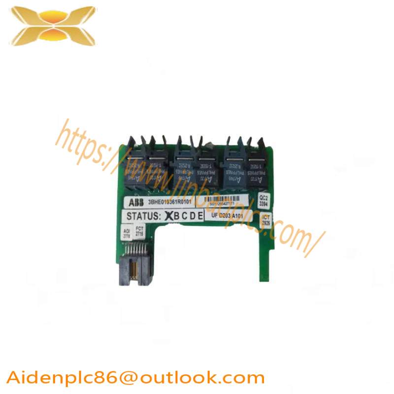 ABB 3BHE019361R0101 UFD203A101 Control Board