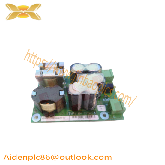 ABB 3BHE020959R0127  DCS Module