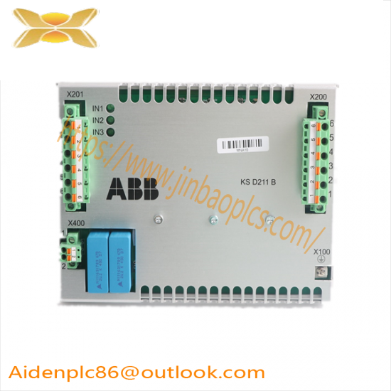 ABB 3BHE022455R1101 input coupling unit