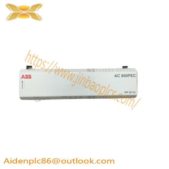 ABB 3BHE023784R2530  DCS Module