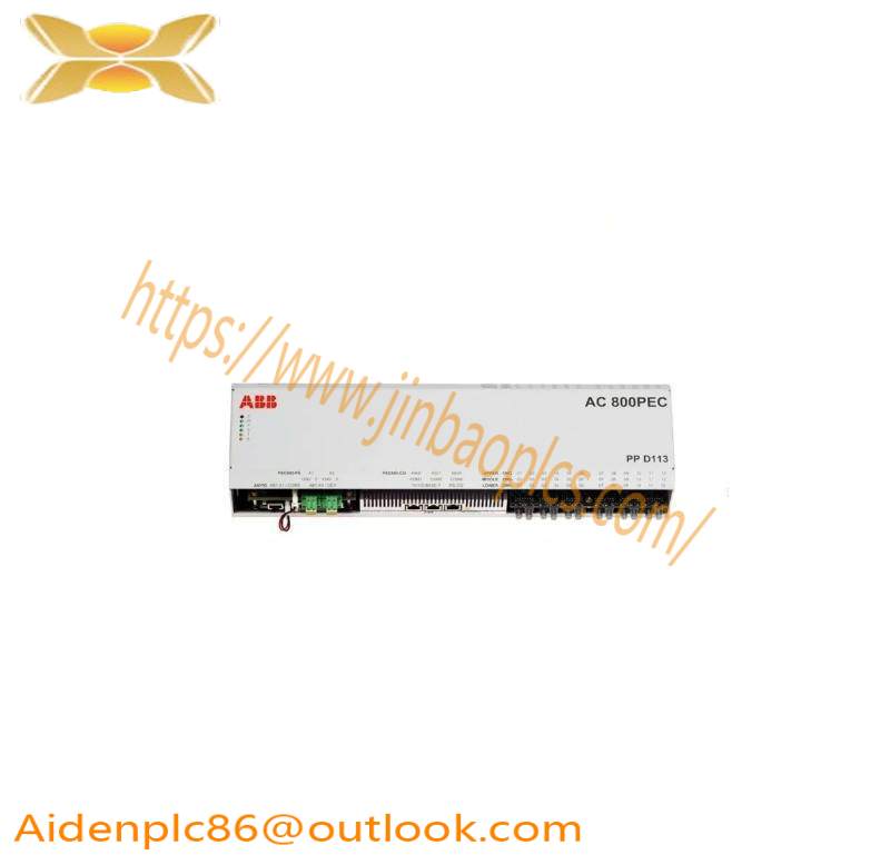 ABB 3BHE023784R2530 PP D113 B01-25-111000 controller