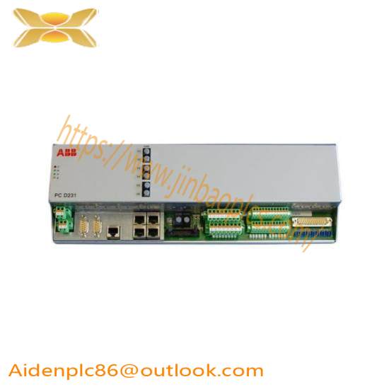 ABB 3BHE025541R0101 PCD231B  Exciter Control Module