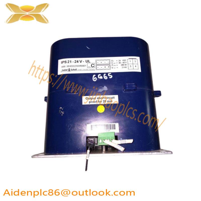 ABB 3BHE032593R0001 ISOLATED POWER SUPPLY