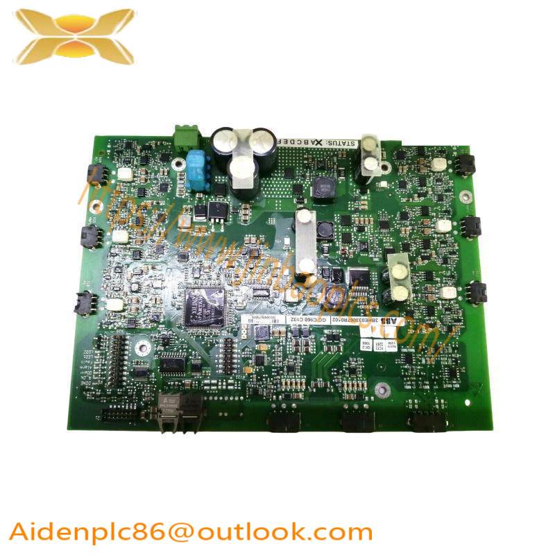 ABB 3BHE033067R0102 Analog Input