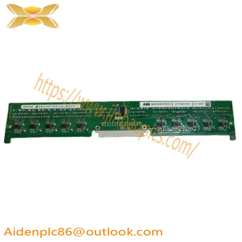 ABB 3BHE034872R0101 circuit board