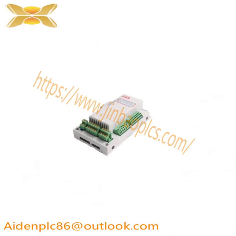 ABB 3BHE035301R1002 UNS0121 I/O Unit Power Supply Module