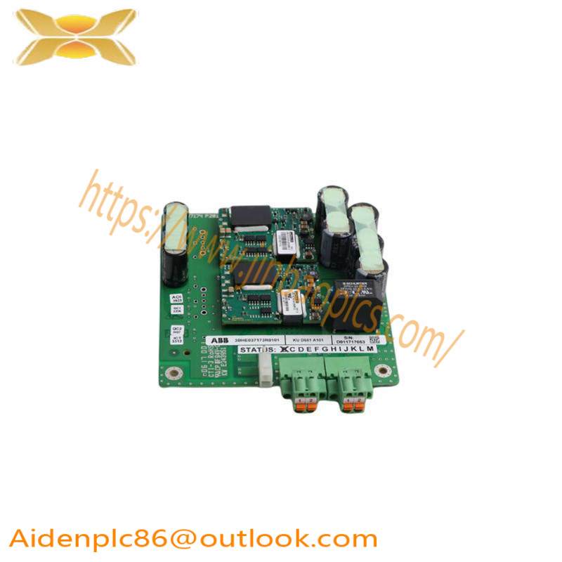 ABB 3BHE037173R0101 KUD581 A101 control panel