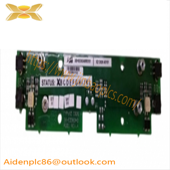 ABB 3BHE038368R0101 PCB BOARD