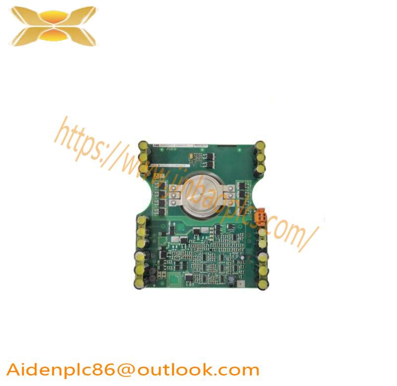 ABB 3BHL00385P0101 5SHX0845F0001 Control system module