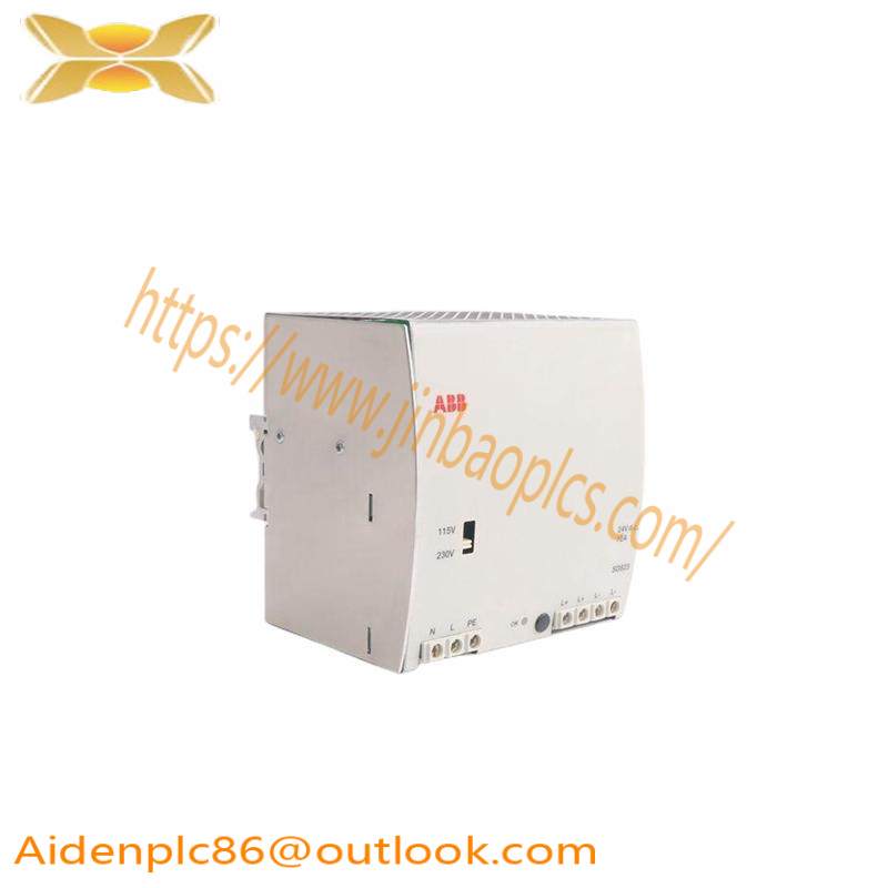 ABB 3BHT200016R1411 TR-10 INDACTIC 650 Power supply