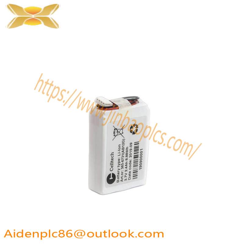 ABB 3BSC760019E1 Rechargeable Battery