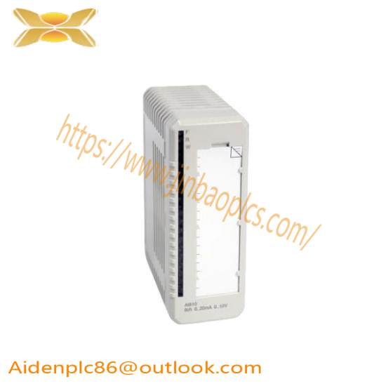 ABB 3BSE008516R1 AI810  Analog input