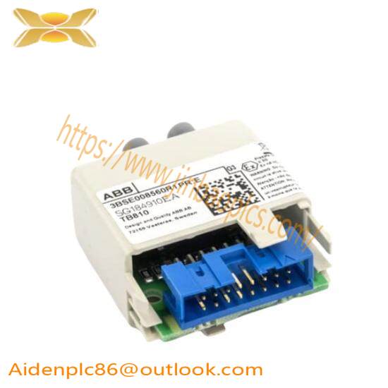 ABB 3BSE008560R1 TB810  Modulebus Optical Port