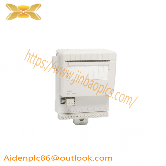 ABB 3BSE020512R1 AI801 Analog Input 8 ch