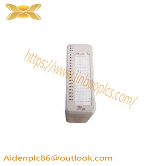 ABB 3BSE020836R1 DI840 Digital Input 24V S/R 16 ch