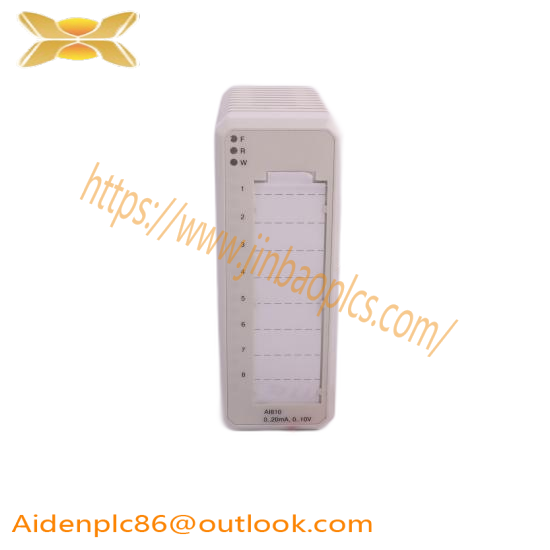 ABB 3BSE040662R1 AI830A Analog Input Module - RTD