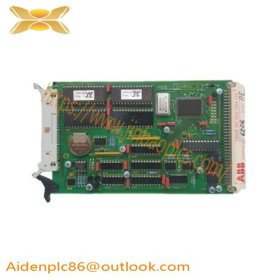 ABB 3DDE300403 CMA 123 Display Card