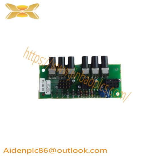 ABB 3HAB3001-1/4 BRAKE RELEASE BOARD SWITCH BOARD