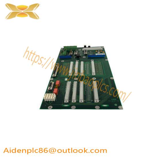 ABB 3HAB6372-1 Robot Controller Computer Back Plane
