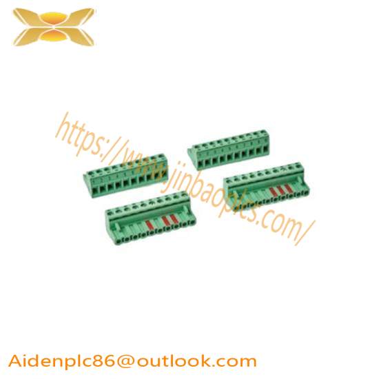 ABB 3HAB9715-1 Multipole con. X1-X4 10p
