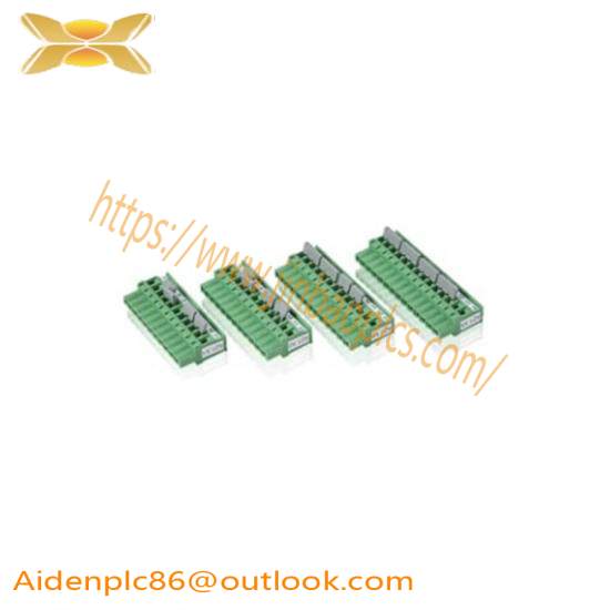 ABB 3HAC020645-001 Control Cabinet Short-circuit Plug Strip automation parts
