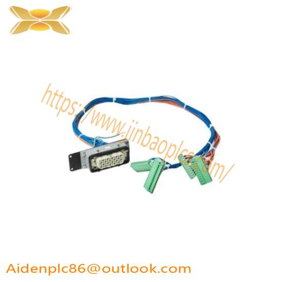 ABB 3HAC020652-001 Harness-External customer connection robotic parts