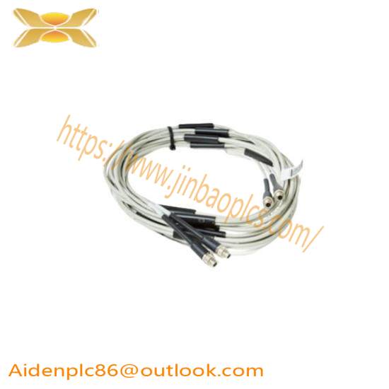 ABB 3HAC020847-001 Cableset, 2pc cable 5 m