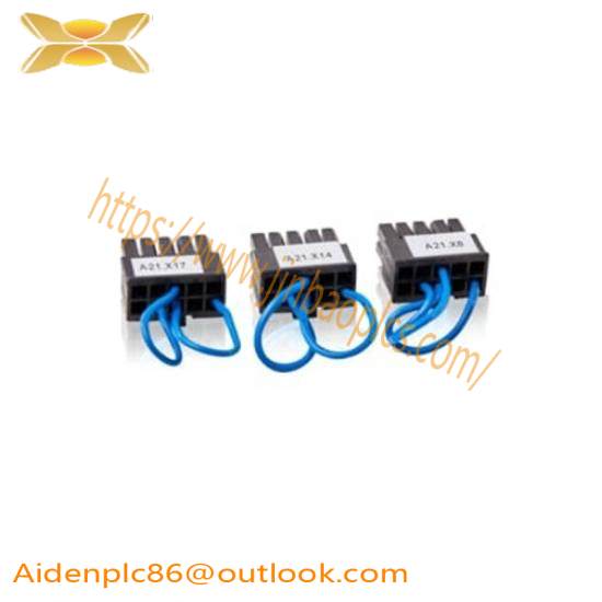 ABB 3HAC021377-001 Bridge connector for panel board AUTOMATION PARTS