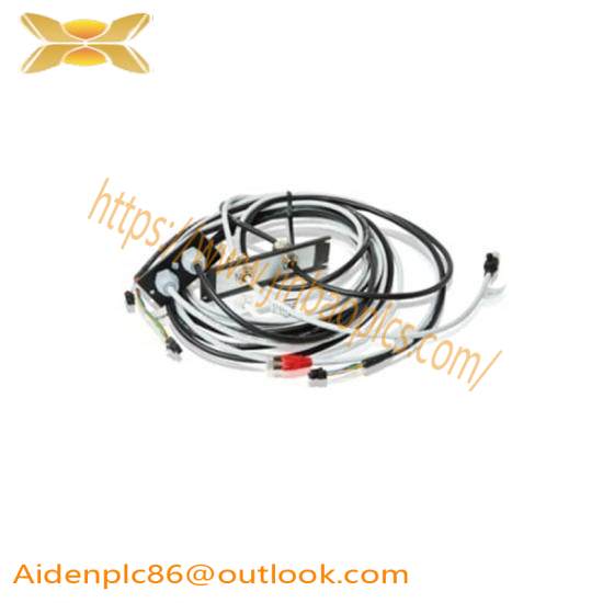ABB 3HAC021631-002 Proc cable package 3-6 SW robot parts