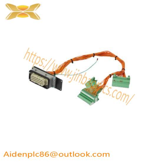 ABB 3HAC021643-003 Profibus cable with D-sub coact 30m DCS