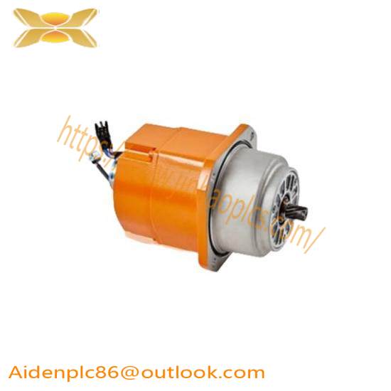ABB 3HAC021724-001 Motor with pinion ROBOT PARTS