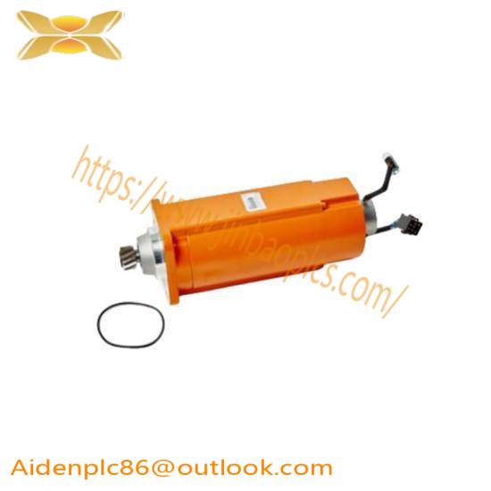 ABB 3HAC021728-001 Motor with pinion ROBOT PARTS