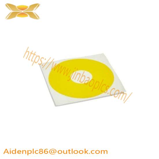 ABB 3HAC022003-001 Emergency label