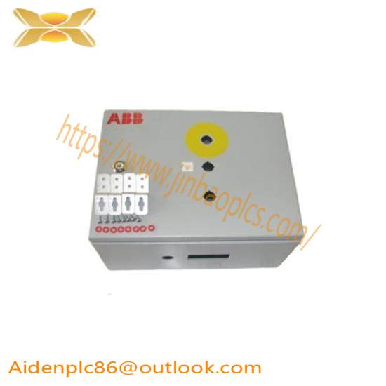 ABB 3HAC022035-002 Box for ext control panel automation parts